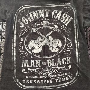 Men's Johnny cash shirt